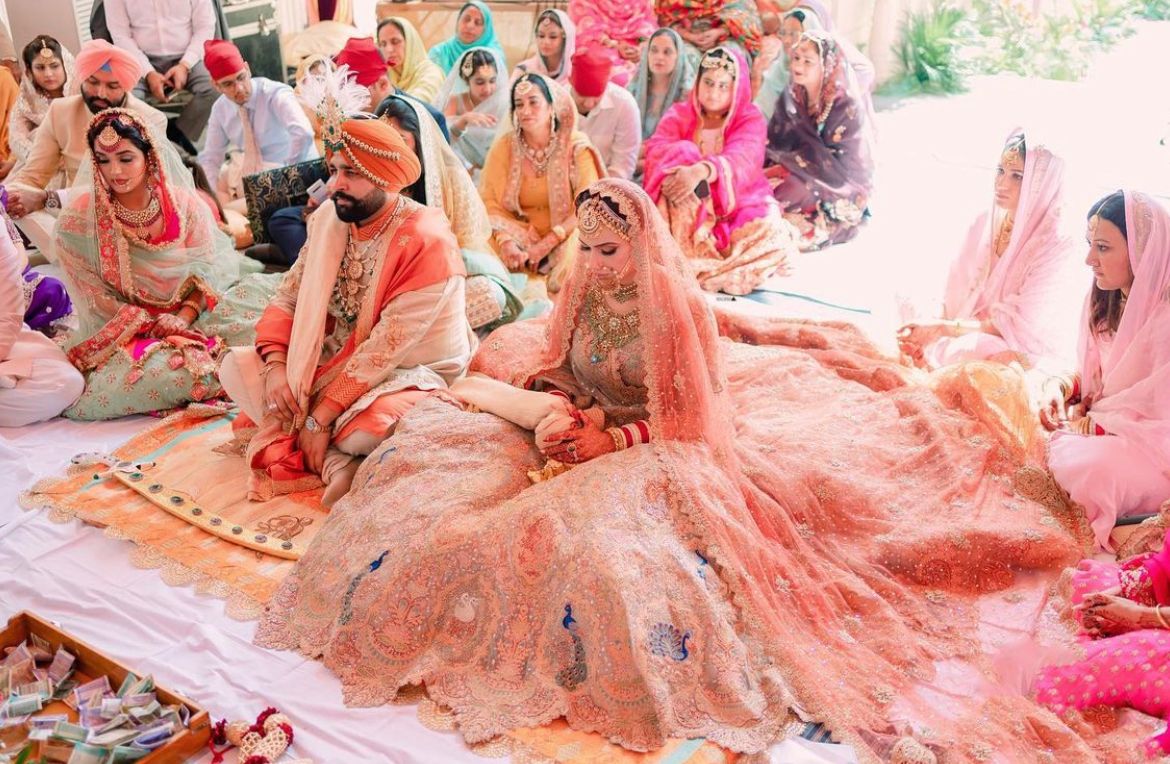 rimple and harpreet bride